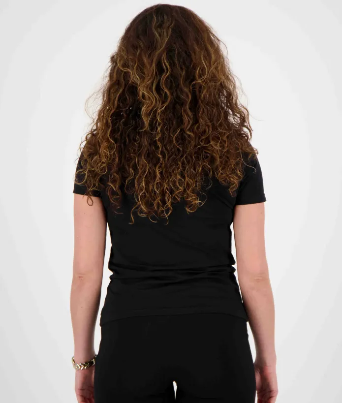 T-shirt Femme Teepearl Stade Toulousain noir 5