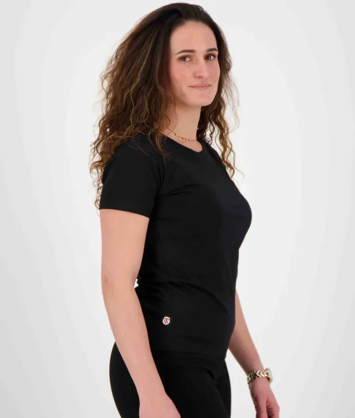 T-shirt Femme Teepearl Stade Toulousain noir 3