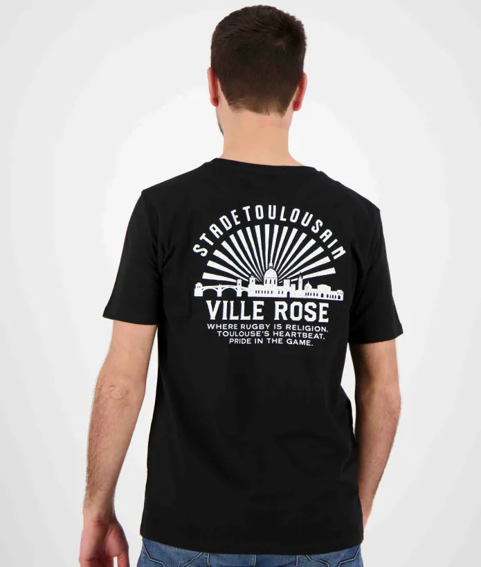T-shirt Homme City Stade Toulousain 2