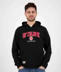 Sweat Hoodie Homme Brodi Stade Toulousain noir 1