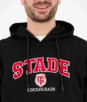 Sweat Hoodie Homme Brodi Stade Toulousain noir 2