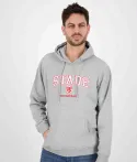 Sweat Hoodie Homme Brodi Stade Toulousain gris 1