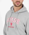 Sweat Hoodie Homme Brodi Stade Toulousain gris 2