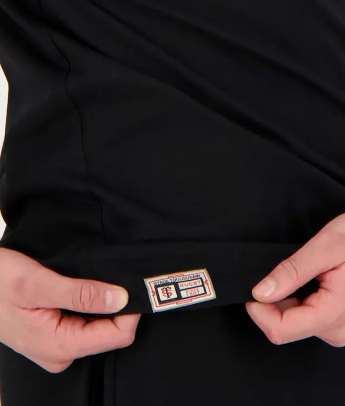 T-shirt Homme Brodi Stade Toulousain noir 3