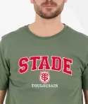 T-shirt Homme Brodi Stade Toulousain kaki 2