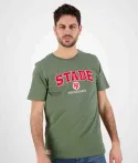 T-shirt Homme Brodi Stade Toulousain kaki 1
