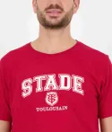T-shirt Homme Brodi Stade Toulousain rouge 2