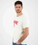 T-shirt Homme Brodi Stade Toulousain écru 3