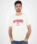 T-shirt Homme Brodi Stade Toulousain écru 1