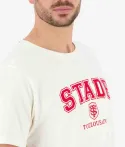 T-shirt Homme Brodi Stade Toulousain écru 2