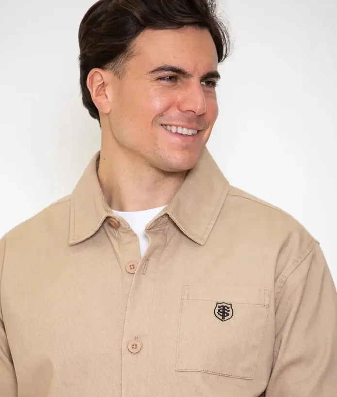 Surchemise Homme Buddy | Boutique Officielle du Stade Toulousain
