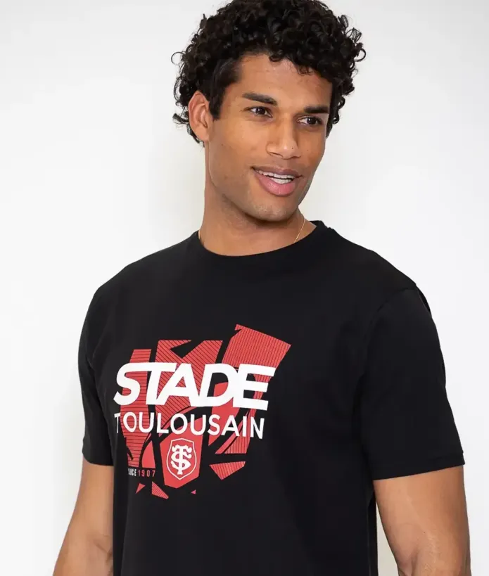 T-shirt Homme Supporter 01 | Boutique Officielle du Stade Toulousain