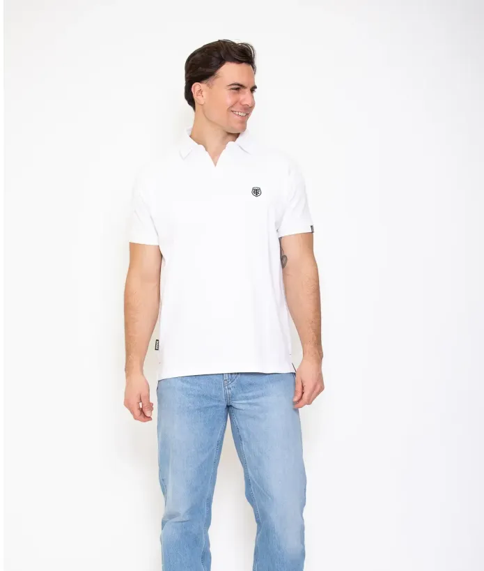 Polo Homme Pasquin Stade Toulousain blanc 3
