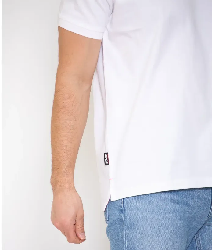 Polo Homme Pasquin Stade Toulousain blanc 4