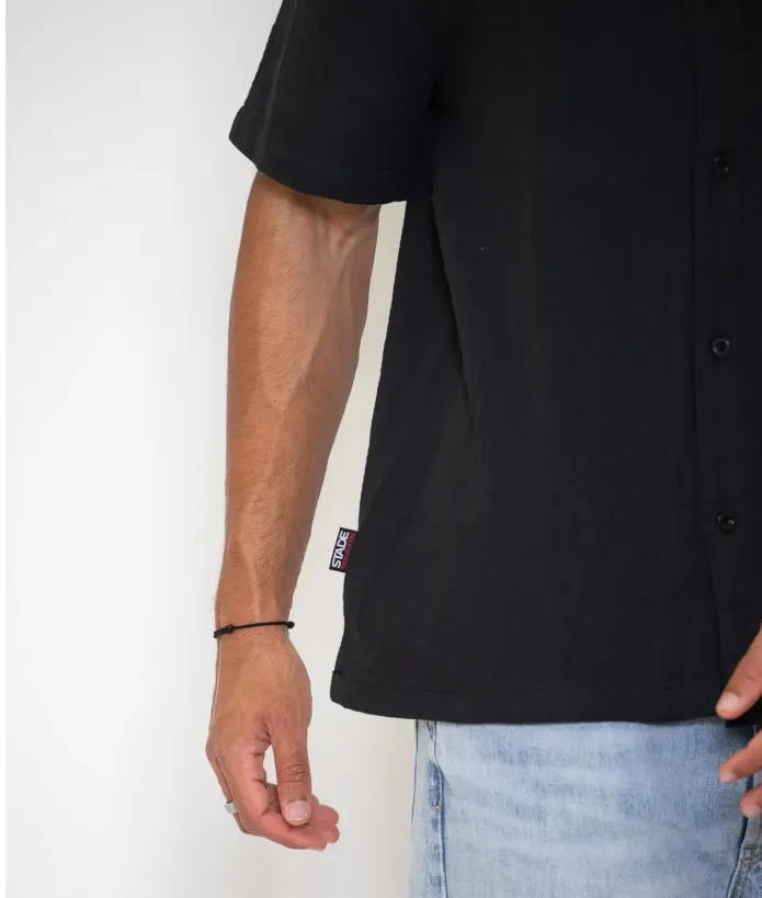 Chemise Homme Clavis Stade Toulousain noire / noir 4