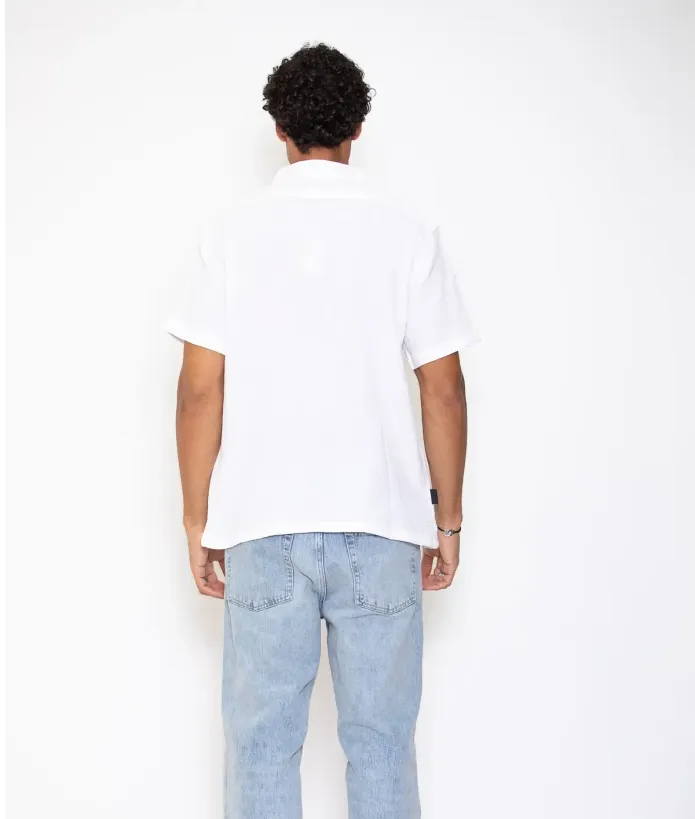 Chemise Homme Clavis Stade Toulousain blanche / blanc 5