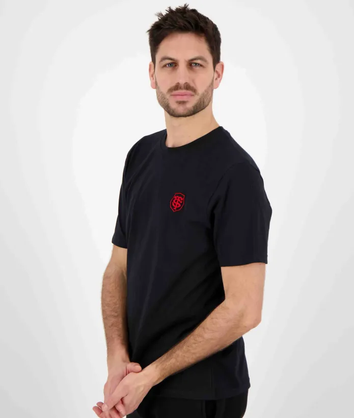 T-shirt Homme Graph Stade Toulousain Noir 3