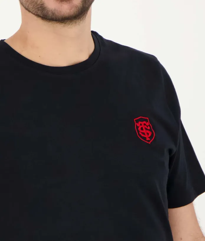T-shirt Homme Graph Stade Toulousain Noir 4