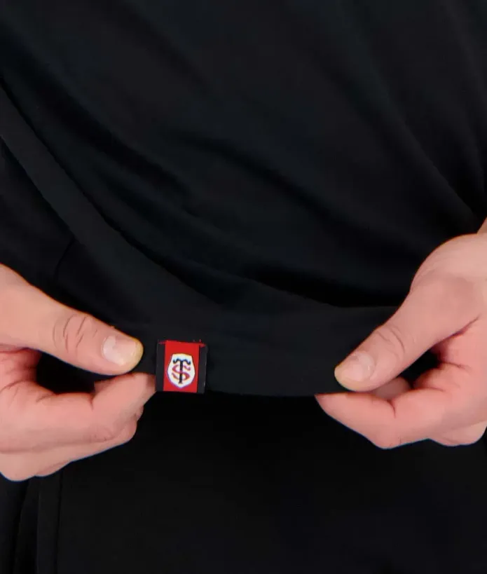 T-shirt Homme Graph Stade Toulousain Noir 5