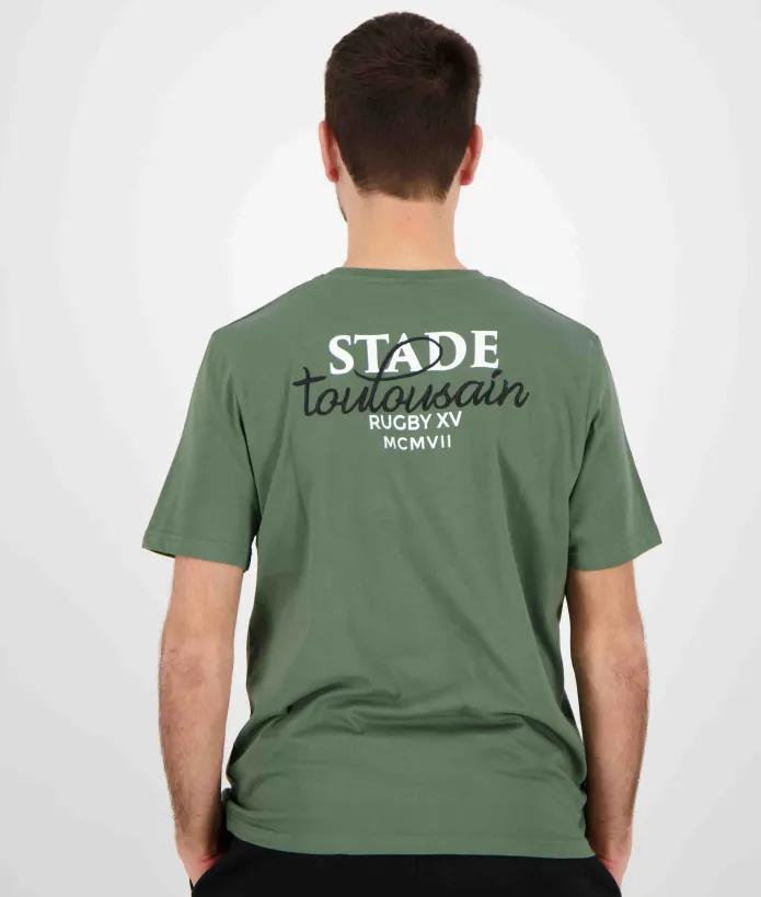 T-shirt Homme Graph Stade Toulousain Kaki 2