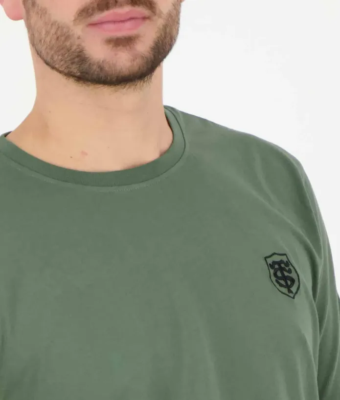 T-shirt Homme Graph Stade Toulousain Kaki 4