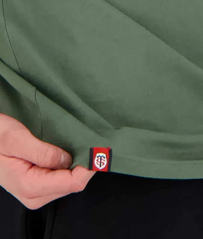 T-shirt Homme Graph Stade Toulousain Kaki 5