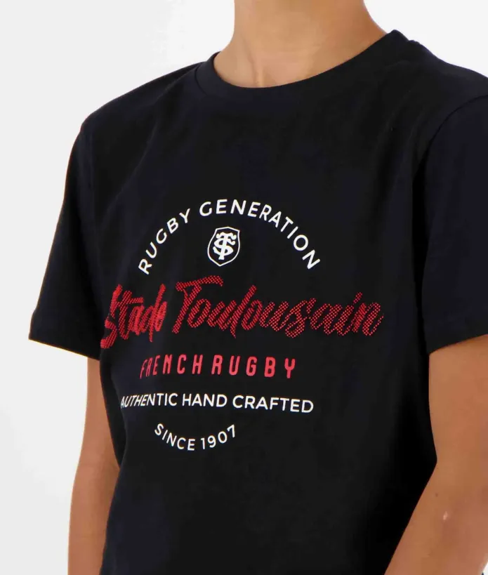 T-shirt Enfant Loop | Boutique Officielle du Stade Toulousain