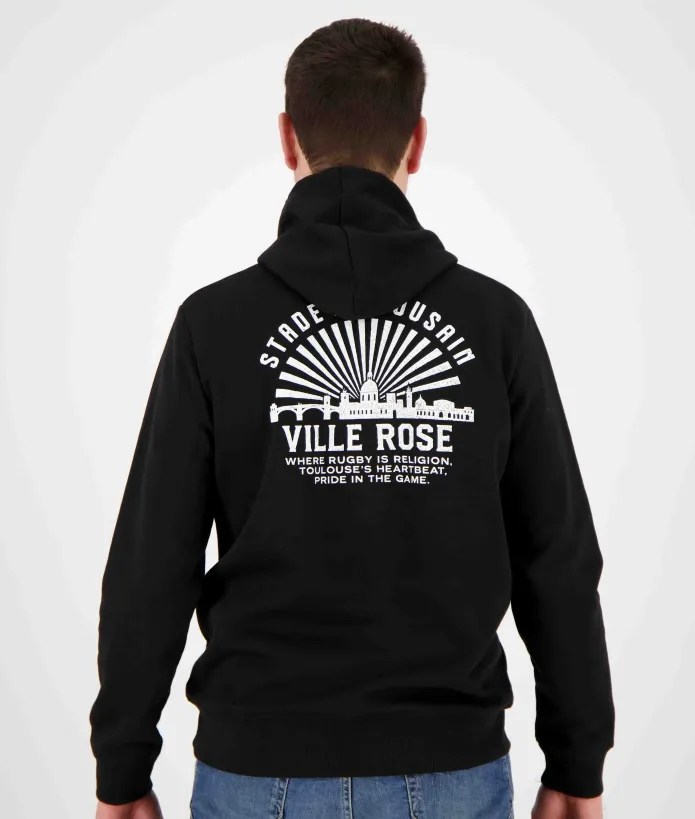 Sweat Hoodie Homme City Stade Toulousain 2