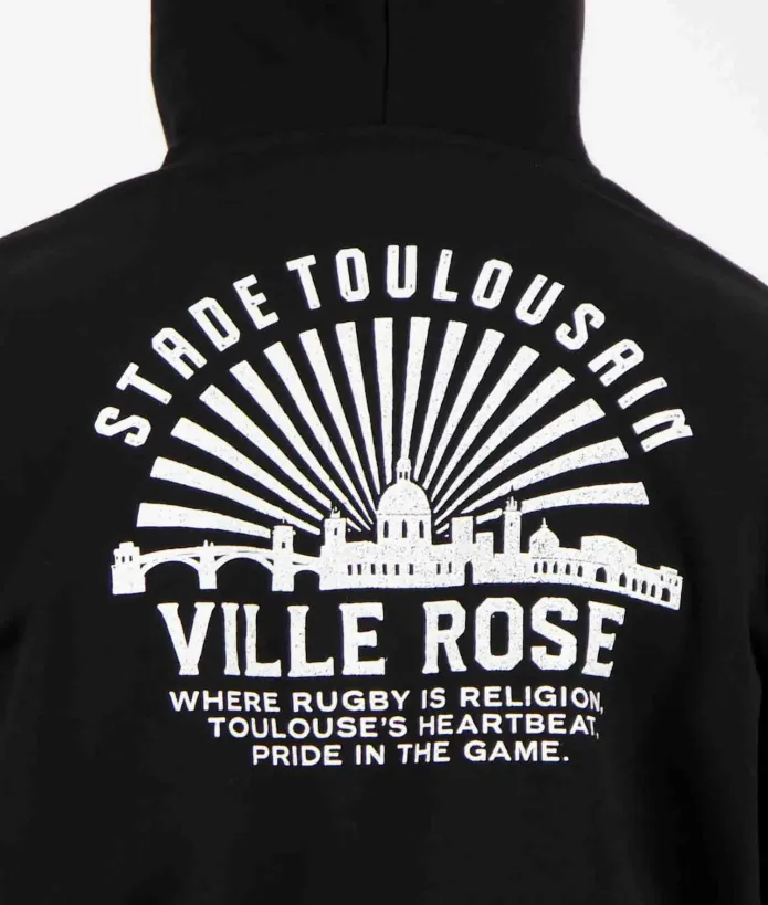 Sweat Hoodie Homme City Stade Toulousain 4