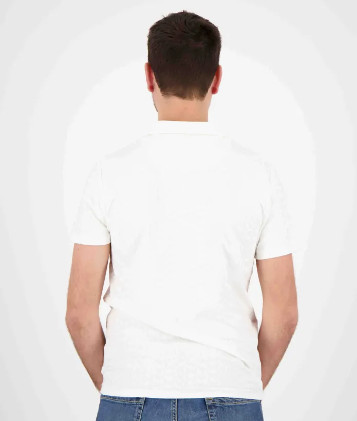 Polo Homme Open Stade Toulousain blanc 3