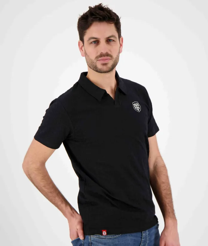 Polo Homme Open Stade Toulousain noir 3