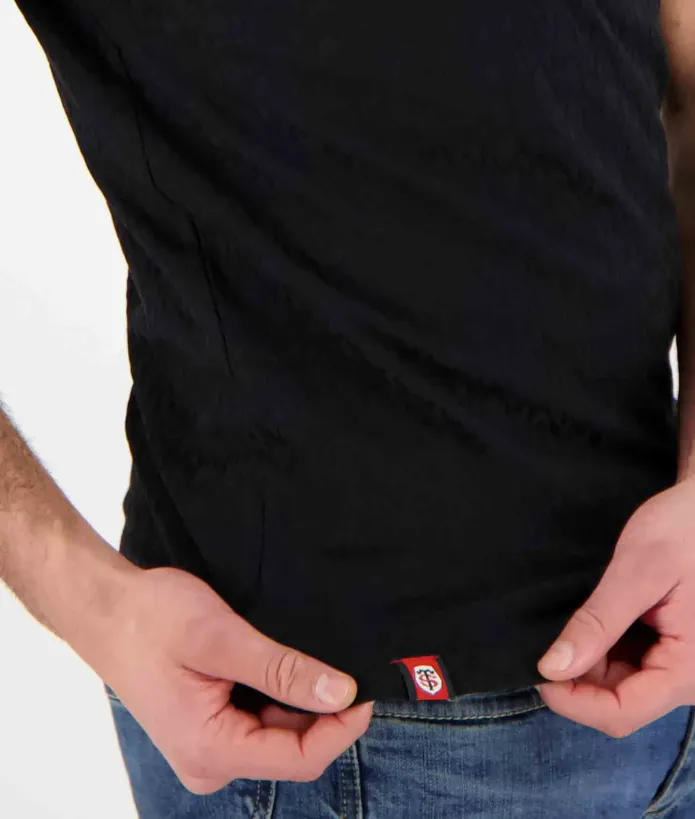 Polo Homme Open Stade Toulousain noir 4