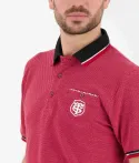 Polo Homme Fold Stade Toulousain rouge 2