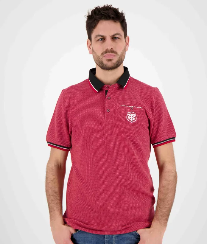 Polo Homme Fold | Boutique Officielle du Stade Toulousain
