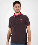 Polo Homme Fold Stade Toulousain noir 1
