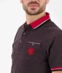 Polo Homme Fold Stade Toulousain noir 2