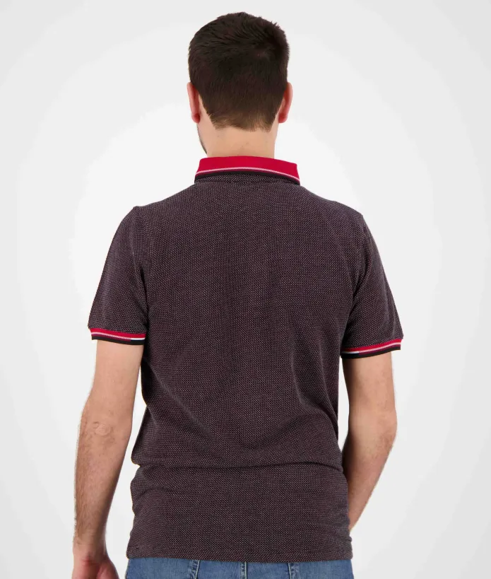 Polo Homme Fold Stade Toulousain noir 5