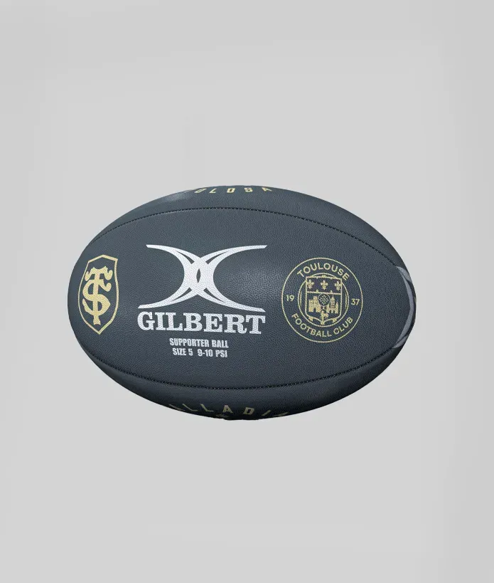 Ballon Supporter Capitolium ST x TFC Taille 5 Stade Toulousain 3