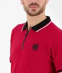 Polo Homme Nova Stade Toulousain rouge 2