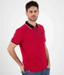Polo Homme Nova Stade Toulousain rouge 3