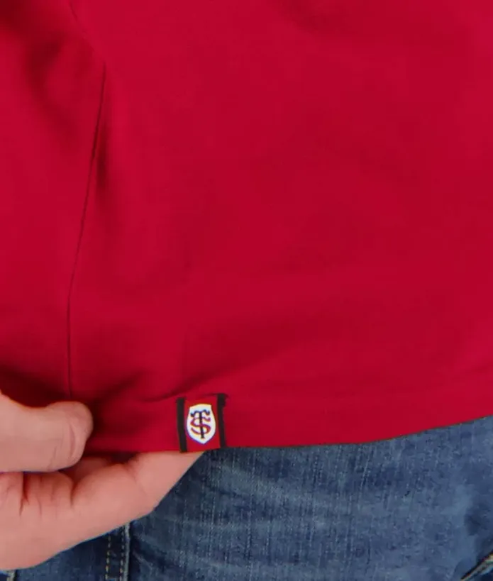 Polo Homme Nova Stade Toulousain rouge 4
