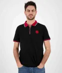 Polo Homme Nova Stade Toulousain noir 1