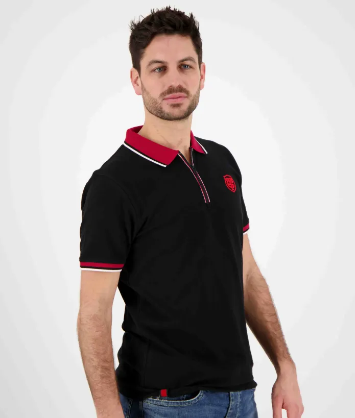 Polo Homme Nova Stade Toulousain noir 3
