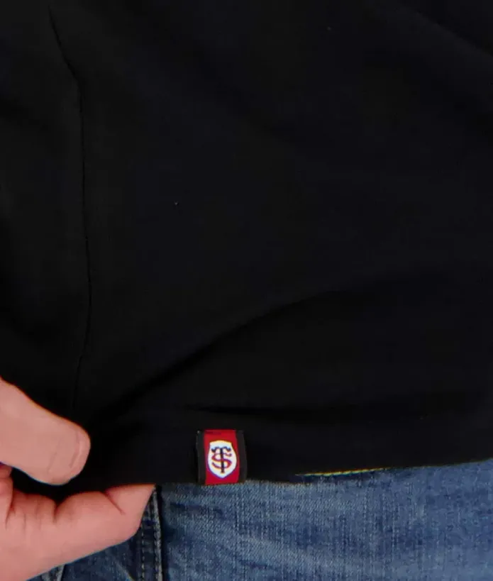 Polo Homme Nova Stade Toulousain noir 4
