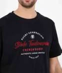 T-shirt Homme Loop Stade Toulousain noir 2