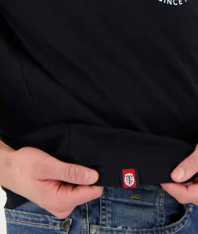 T-shirt Homme Loop Stade Toulousain noir 4