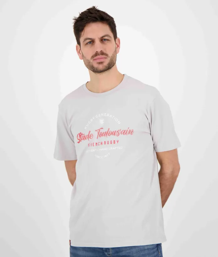 T-shirt Homme Loop | Boutique Officielle du Stade Toulousain