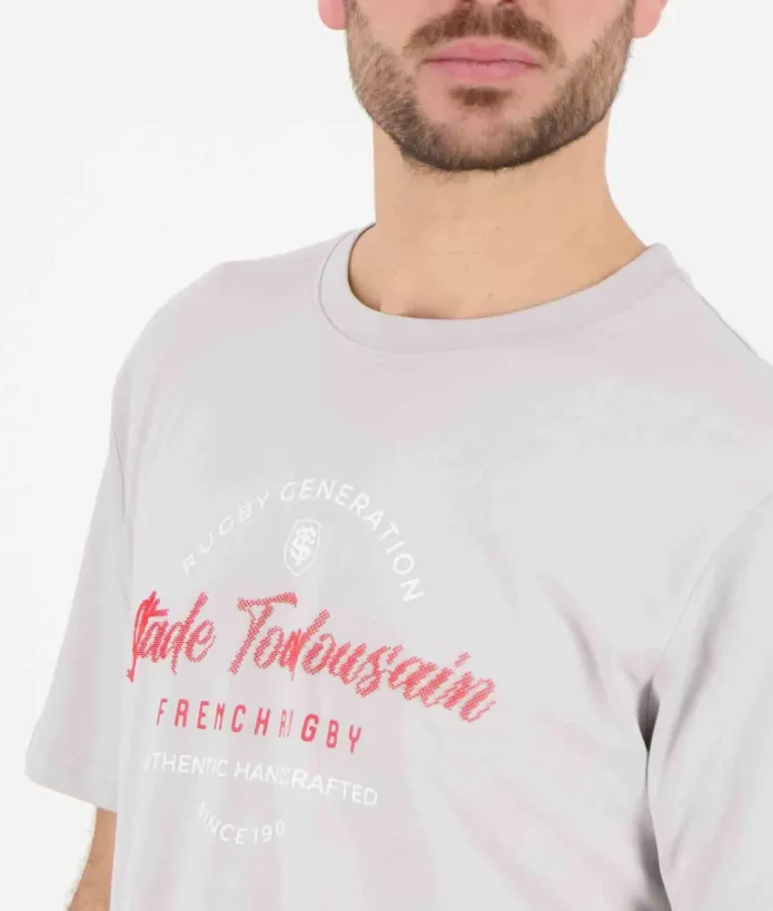 T-shirt Homme Loop | Boutique Officielle du Stade Toulousain