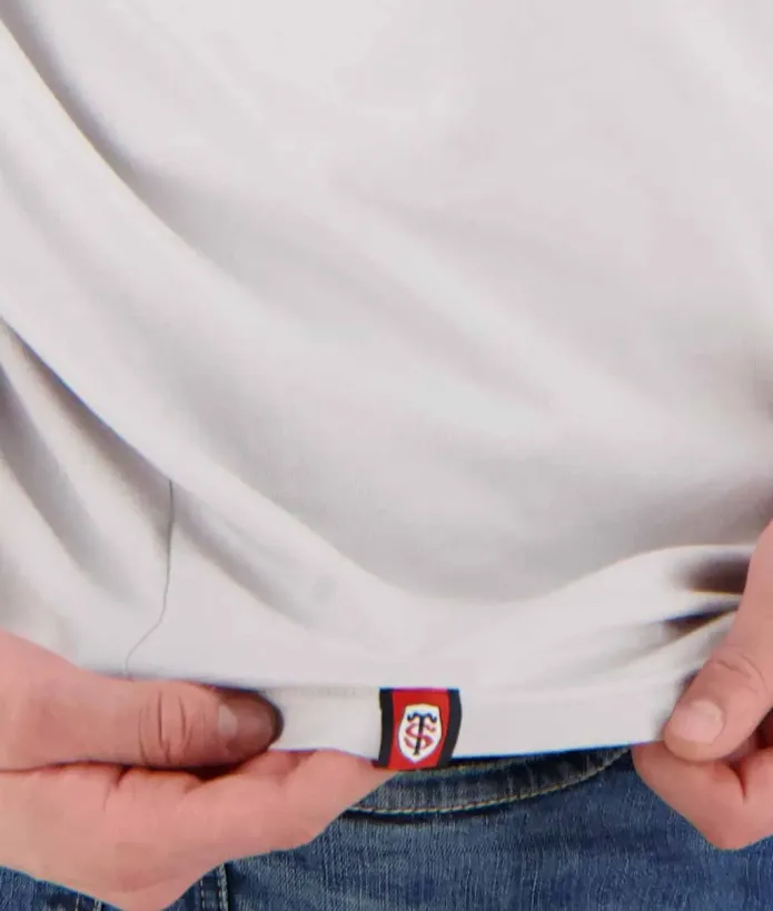 T-shirt Homme Loop Stade Toulousain gris 4