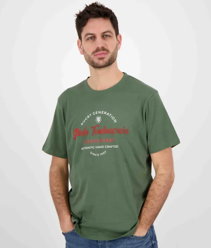 T-shirt Homme Loop | Boutique Officielle du Stade Toulousain